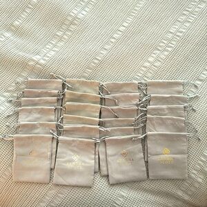 Kendra Scott jewelry bags.